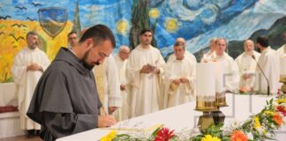 L’Aquila: Professione solenne di fra Mattia Mattia MOLINA OFMConv