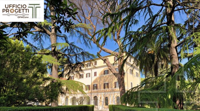 Progetto n. 40/2026 – Restauro del Convento di S. Antonio di Padova alle Terme Progetto n. 40/2026
