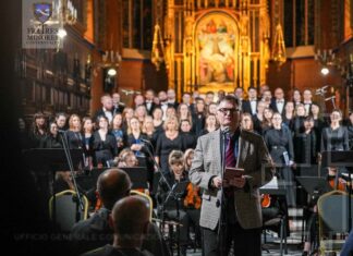 «Una meraviglia. Qualcosa di bellissimo» Oratorium - Franciszek. Światłe oczy serca