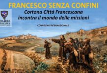 Cortona: incontro con le missioni dei tre Ordini francescani Cortona