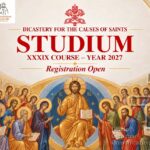 39th Studium Course of the Dicastery for the Causes of Saints – 2027 Studio Vaticano_ Cristo e i Santi