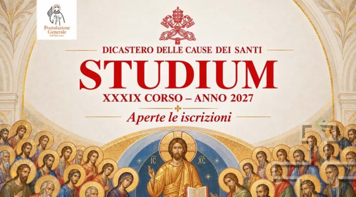 XXXIX Corso Studium del Dicastero delle Cause dei Santi – Anno 2027 Studium Vaticano 2027