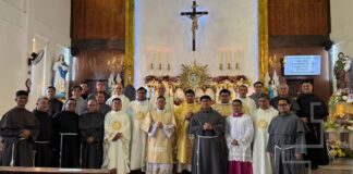 Filippine: Professione solenne e ordinazione diaconale di fra Gregory SALVA Philippines