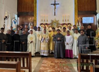 Filippine: Professione solenne e ordinazione diaconale di fra Gregory SALVA Philippines