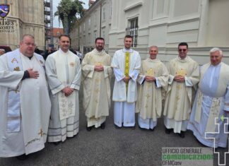 Croazia: Ordinazione diaconale di fra Sandi AŠČIĆ – «Prendi il largo con Cristo» Sandi AŠČIĆ OFMConv