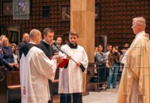 Croazia: Professione solenne di fra Antonio KNEZOVIĆ a Zagabria Antonio KNEZOVIĆ OFMConv