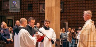 Croazia: Professione solenne di fra Antonio KNEZOVIĆ a Zagabria Antonio KNEZOVIĆ OFMConv