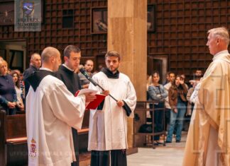 Croazia: Professione solenne di fra Antonio KNEZOVIĆ a Zagabria Antonio KNEZOVIĆ OFMConv