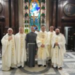 Radość życia Ewangelią: uroczystość św. Franciszka i profesja wieczysta w bazylice świętych Dwunastu Apostołów w Rzymie Santi XII Apostoli