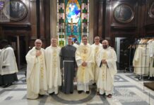 La alegría de vivir el Evangelio: solemnidad de San Francisco y Profesión solemne en los Santos XII Apóstoles Santi XII Apostoli