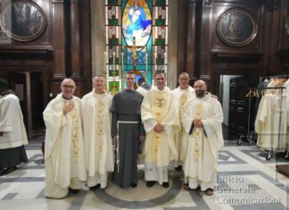 La gioia di vivere il Vangelo: solennità di San Francesco e Professione solenne ai Santi XII Apostoli Santi XII Apostoli