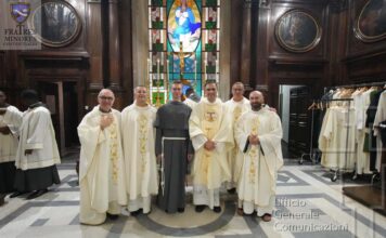 La gioia di vivere il Vangelo: solennità di San Francesco e Professione solenne ai Santi XII Apostoli Santi XII Apostoli