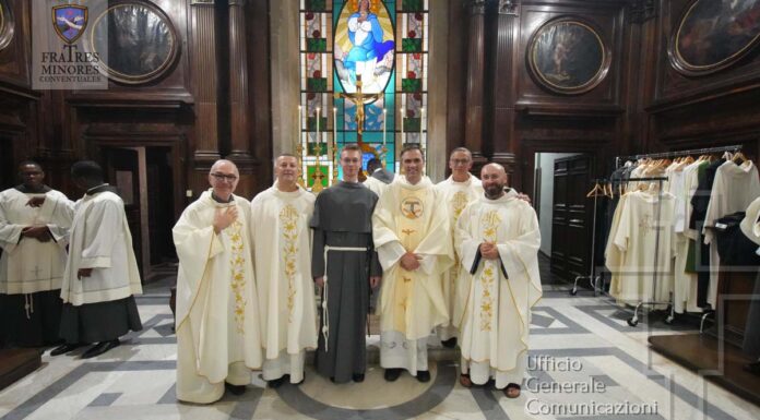 La gioia di vivere il Vangelo: solennità di San Francesco e Professione solenne ai Santi XII Apostoli Santi XII Apostoli