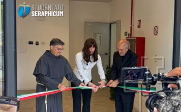 Roma: inaugurato il nuovo Studentato Seraphicum Studentato Seraphicum