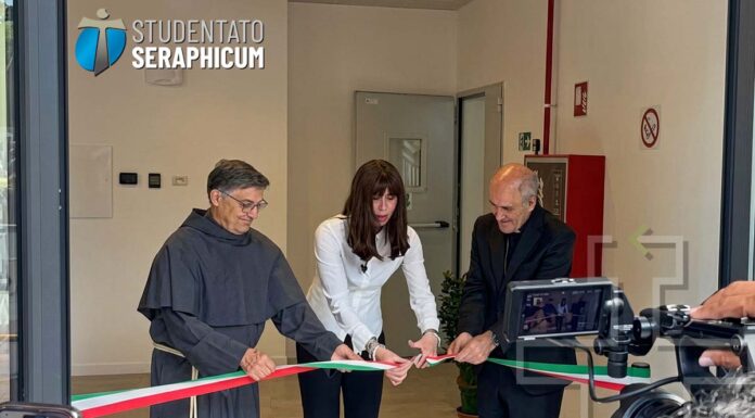 Roma: inaugurato il nuovo Studentato Seraphicum Studentato Seraphicum