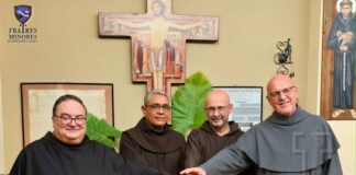 Carini: incontro dei Segretari e Delegati generali per l’Animazione Missionaria degli Ordini francescani SGAM, Carini