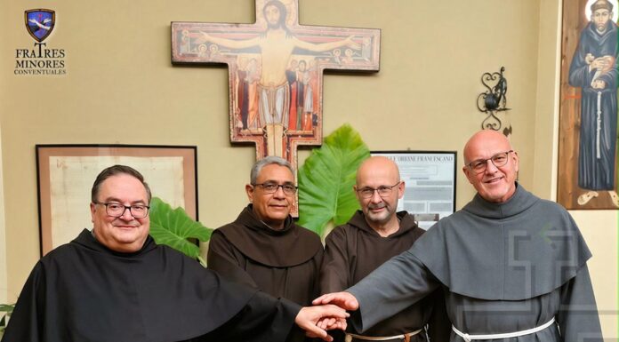 Carini: incontro dei Segretari e Delegati generali per l’Animazione Missionaria degli Ordini francescani SGAM, Carini