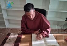 Assisi: Un ospite ecumenico al CEFID Dylan LITTLEFIELD