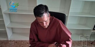 Assisi: Un ospite ecumenico al CEFID Dylan LITTLEFIELD