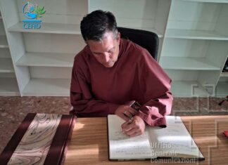 Assisi: Un ospite ecumenico al CEFID Dylan LITTLEFIELD