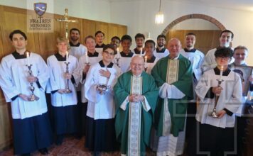 Spirito di Assisi: Svezia e «Gråbrödrarnas ekumeniska bro»! Svezia