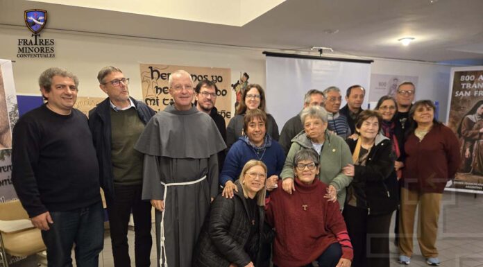 Argentina: visita fraterna e pastorale alla Fraternità nazionale OFS Argentina