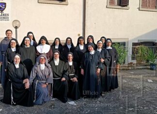 Viterbo: incontro annuale delle Abbadesse dei Monasteri federati Viterbo