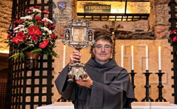 Saluto a tutto l’Ordine nella Solennità di San Francesco 2026 ministr-generale-Carlos A. TROVARELLI