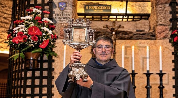 Saluto a tutto l’Ordine nella Solennità di San Francesco 2026 ministr-generale-Carlos A. TROVARELLI