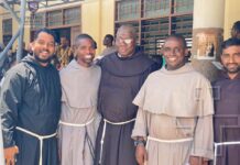 Ghana: la Famiglia francescana celebra l’800° anniversario del Transito di San Francesco Ghana OFMConv