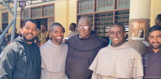 Ghana: la Famiglia francescana celebra l’800° anniversario del Transito di San Francesco Ghana OFMConv