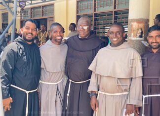 Ghana: la Famiglia francescana celebra l’800° anniversario del Transito di San Francesco Ghana OFMConv
