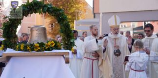 Austria: benedette le 30 campane del nuovo carillon di Neunkirchen Neunkirchen