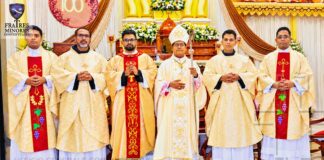 Sri Lanka: Professioni temporanee e Ordinazione presbiterale Sri Lanka