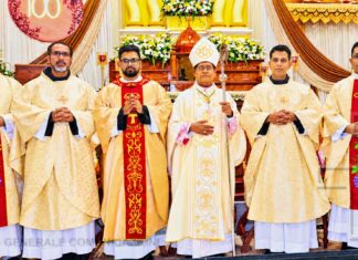 Sri Lanka: Professioni temporanee e Ordinazione presbiterale Sri Lanka