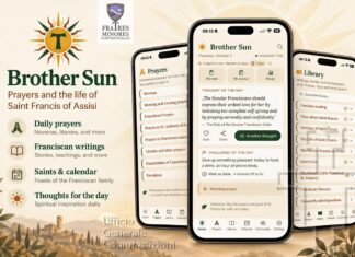 «Fratello Sole»: un’app per pregare e conoscere San Francesco
