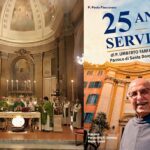 Rome: Friar Umberto FANFARILLO Celebrates 25 Years of Parish Ministry at Santa Dorotea Umberto FANFARILLO OFMConv