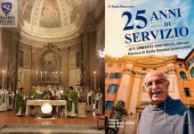 Rzym: uroczystość z okazji 25-lecia posługi duszpasterskiej fr. Umberto FANFARILLO w parafii św. Doroty Umberto FANFARILLO OFMConv