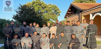 Cave: esercizi spirituali dei frati studenti sul Testamento di San Francesco esercizi spirituali dei frati studenti