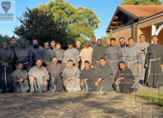 Cave: esercizi spirituali dei frati studenti sul Testamento di San Francesco esercizi spirituali dei frati studenti